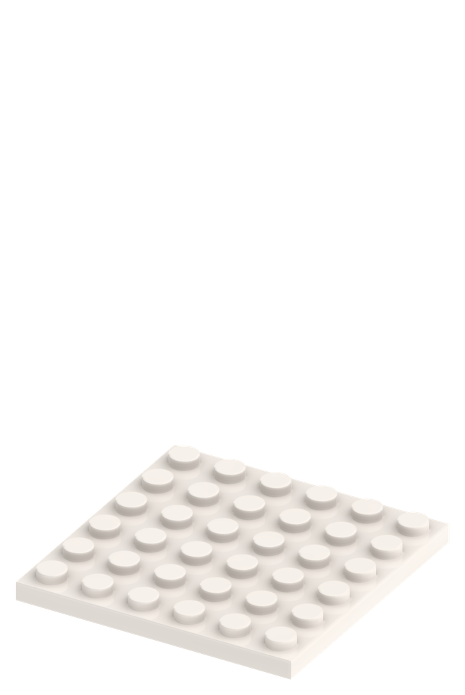 Miniatur-Messestand, Phase 1: die Grundplatte als Fläche
